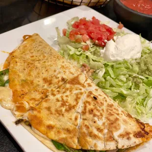 Quesadilla Rellena