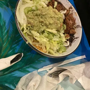 Burrito bowl