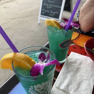 Mermaid water! Love it