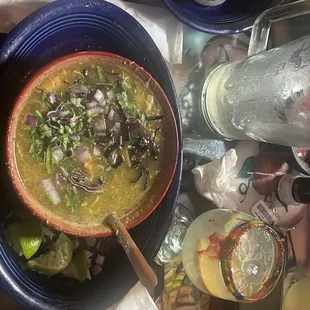 Pozole Verde