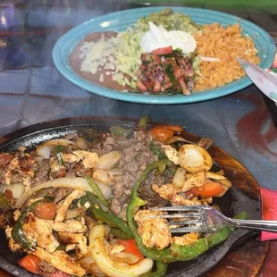 Mix Combination Fajitas
