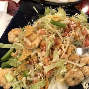 Grilled Shrimp Salad