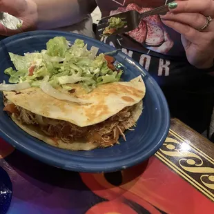Quesadilla Rellena