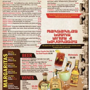 menu, sushi and sashimi