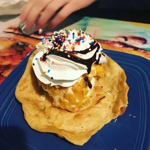 Fried Ice Cream
