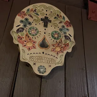 Decoration to remember those we love. Nicely hung.