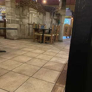 The bar, it's really creative.