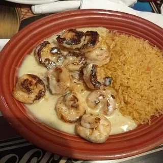 Arroz Con Camarones