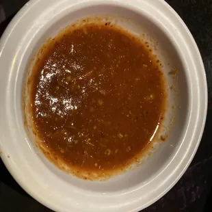 Spicy salsa is very spicy but mixes well with the mild, allowing for a customized heat level