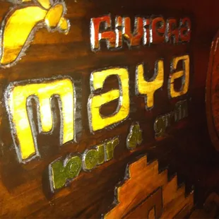 All the booths and seats have incredible carvings!