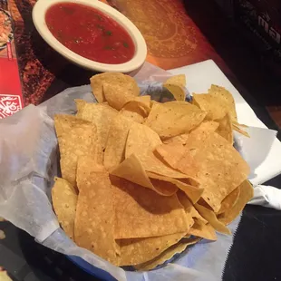 Chips &amp; salsa!