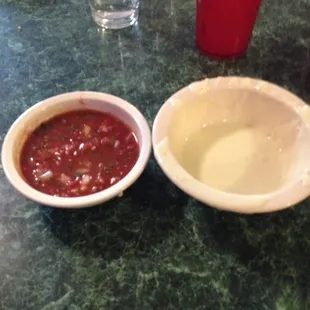 Queso and Salsa!
