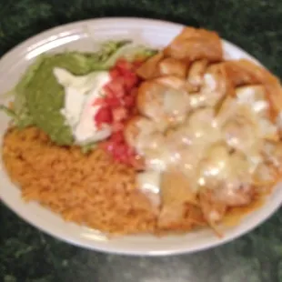 Chilequenos(?) Shrimp