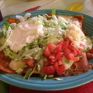 Enchiladas Poblanos