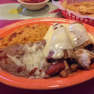 Enchiladas Cancun