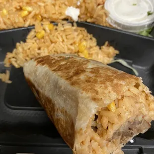 Steak Burrito
