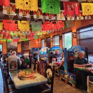 a mexican themed restaurant