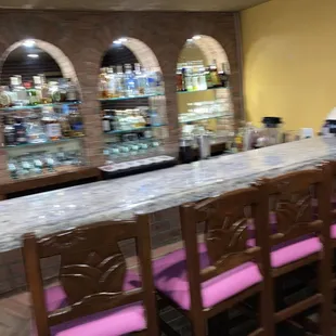Bar seating