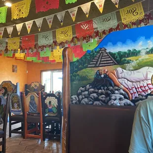 Inside decor