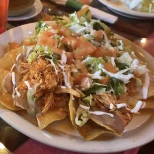 Nachos Supremeo, Appetizer.