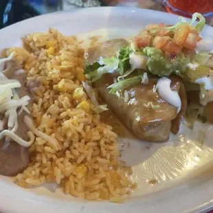 Chicken Chimichanga