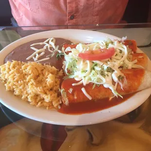 Shrimp Enchiladas