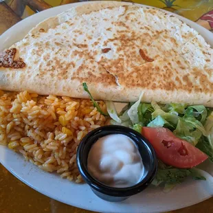 Shrimp Quesadilla