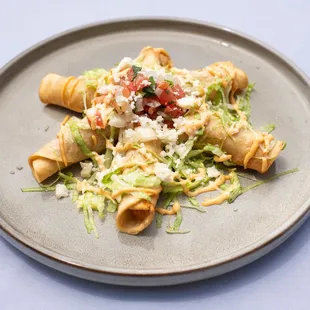 Shrimp Taquitos