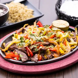 Adobo Carne Asada Fajitas