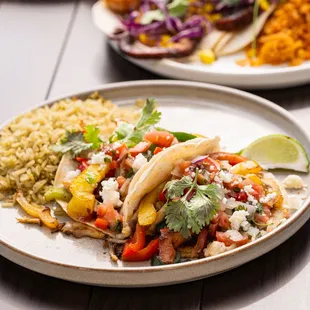 Mushroom Tinga Tacos