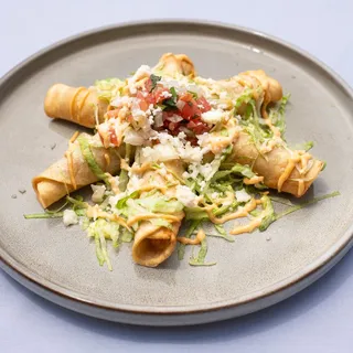 Shrimp Taquitos