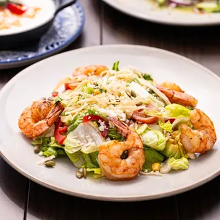 Shrimp Avocado & Lime Salad