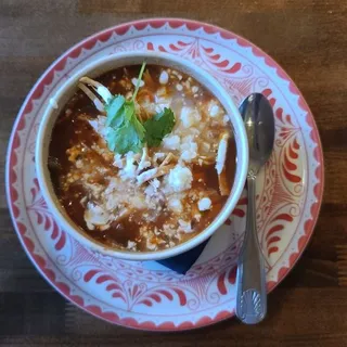 Tortilla Soup Cup
