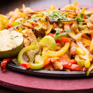 Mesquite Grilled Chicken Fajitas