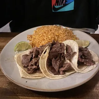 Street Tacos Carne Asada
