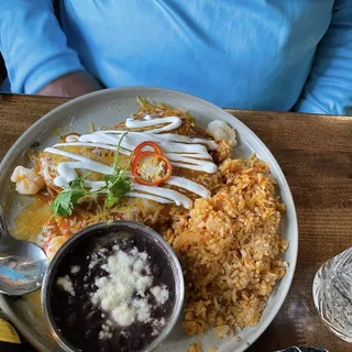 Lobster Enchiladas