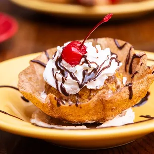 Deep Fried Ice Cream