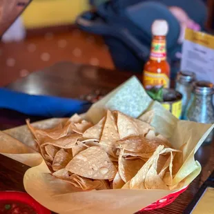 Chips and salsa