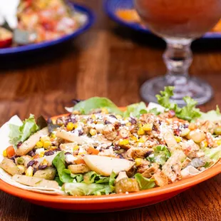 Santa Fe Chicken Salad