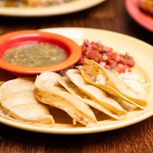 Garlic Potato Tacos