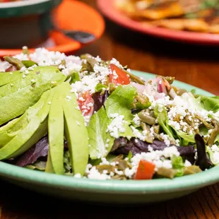 Blue Corn Salad