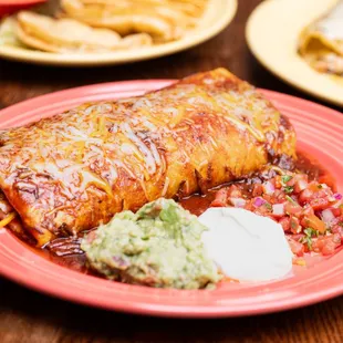 Chile Colorado Burrito