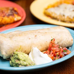 Grilled Chicken Chimichanga