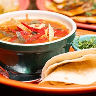 Chicken Tortilla Soup