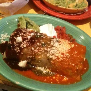 Carne Asada Burrito