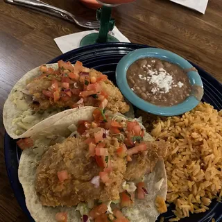 Baja Fish Taco