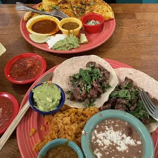 Carne Asada Soft Taco