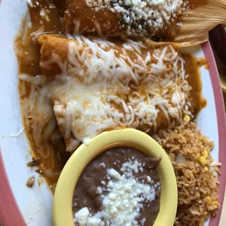 Chicken Enchilada