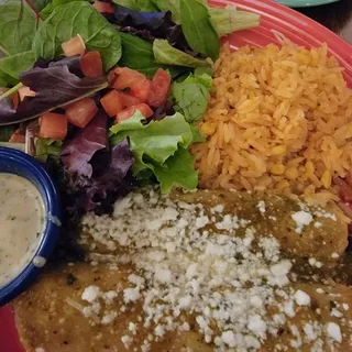 Crab Enchilada