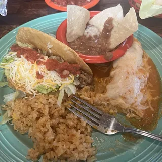Ground Beef Crispy Taco